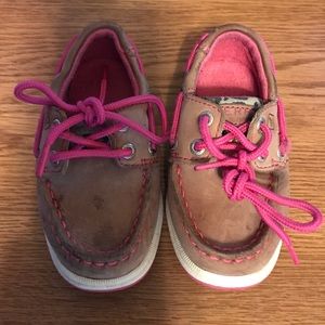Toddler girl Sperry Top Siders